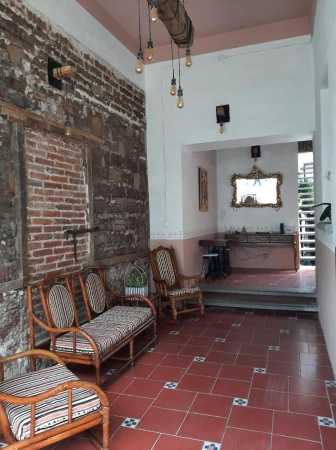 Los Abuelos Hostal Huajuapan Huajuapan de Leon Ngoại thất bức ảnh