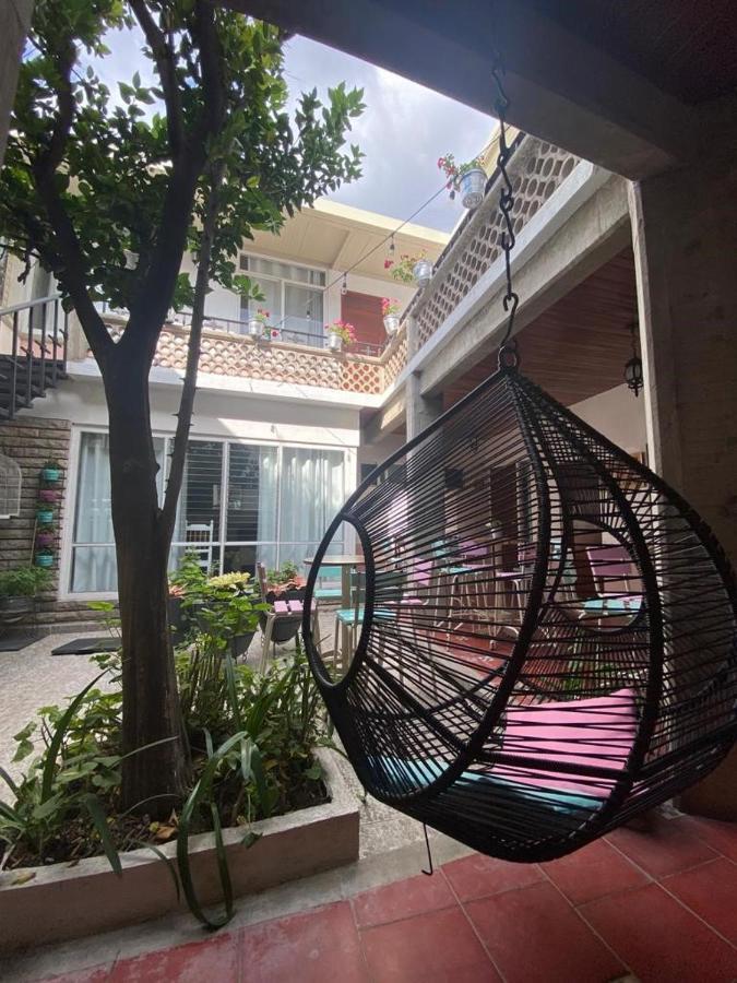 Los Abuelos Hostal Huajuapan Huajuapan de Leon Ngoại thất bức ảnh